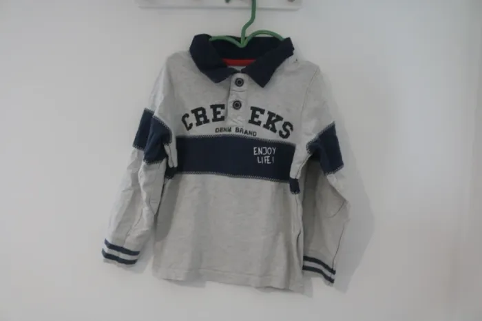 Ensemble polo Creeks, sweat Orchestra et jogging C&A 4 ans - photo numéro 7
