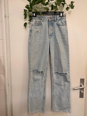 Jean large Zara