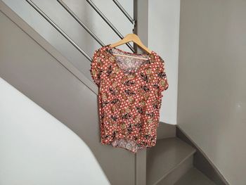 Blouse manches courtes