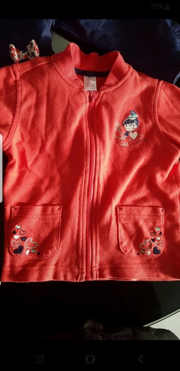 Veste 2 en 1 avec gilet détachable - photo numéro 3
