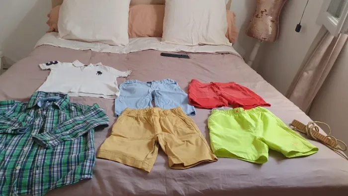Lot de 4 shorts 6 ans - photo numéro 2
