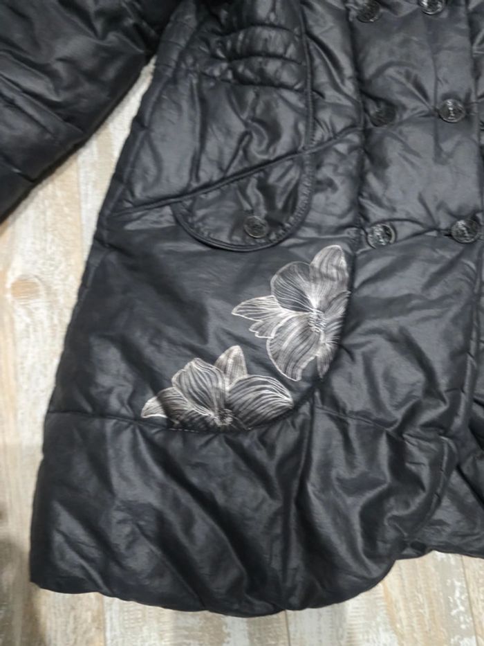 Doudoune longue très chaude #orianablfille10ans - photo numéro 2