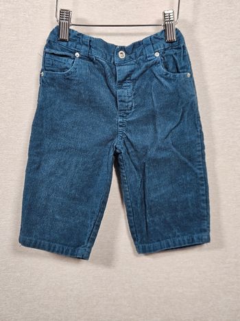 Pantalon en velours côtelé In Extenso, 71 cm