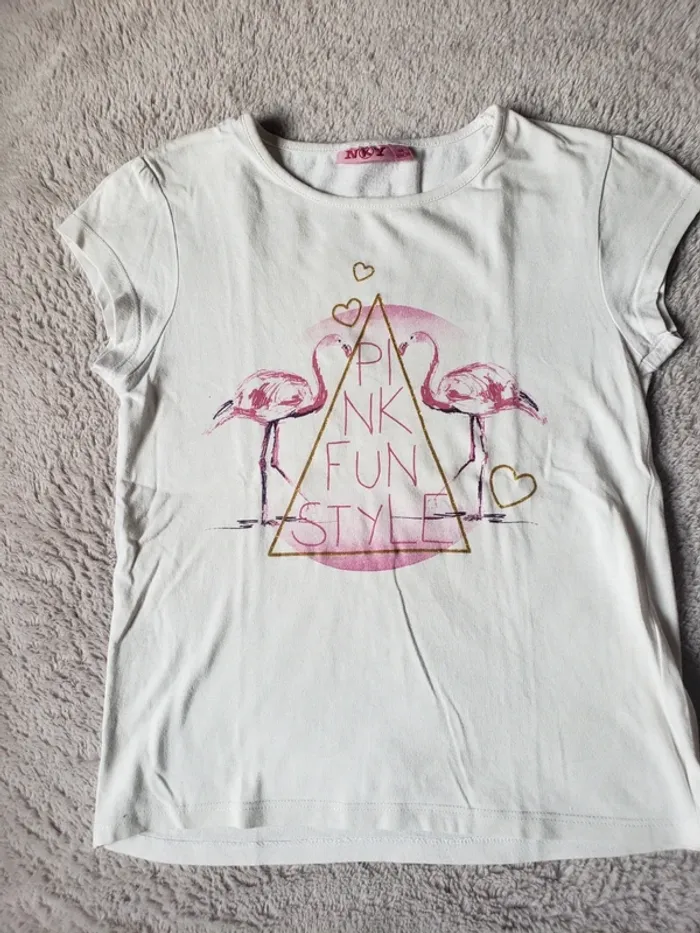 Lot de 12 t-shirts taille 8 ans - photo numéro 14