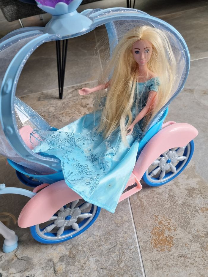 Carrosse barbie - photo numéro 2