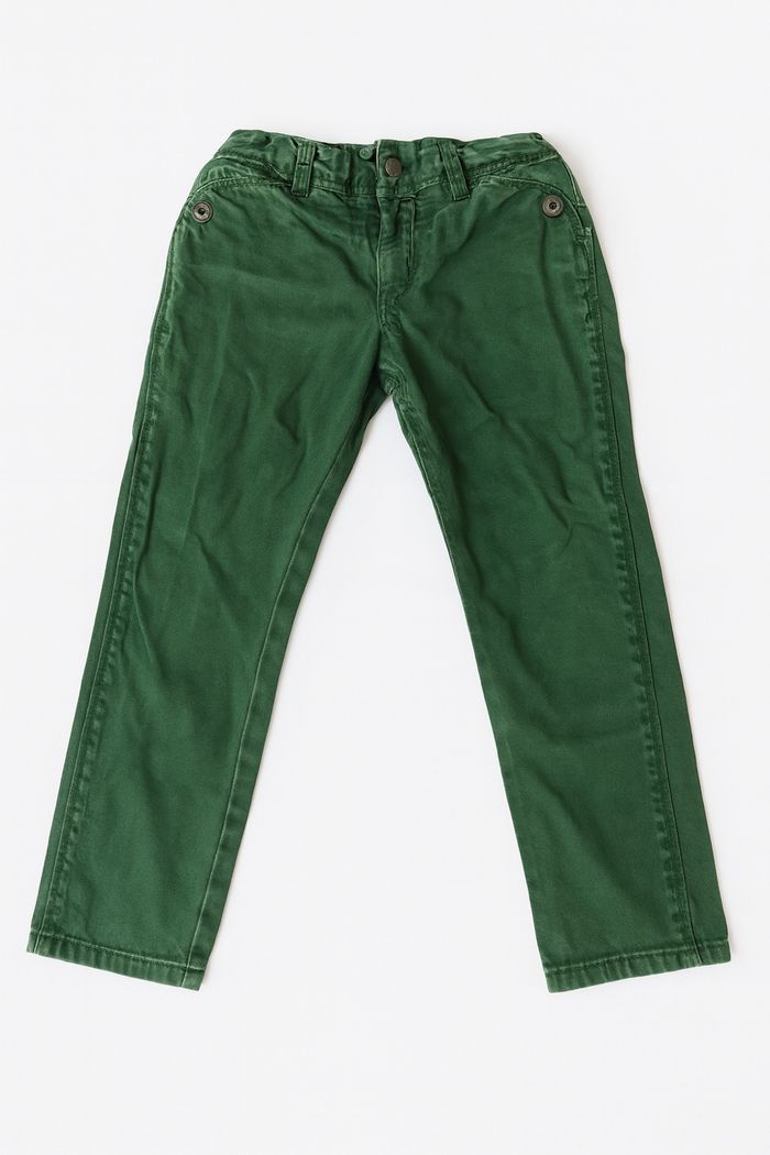 👖💚 Pantalon Vert Okaïdi – Taille 3 Ans | Confortable & Stylé | Très Bon État
