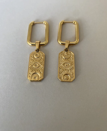 Boucles d'oreilles Iris