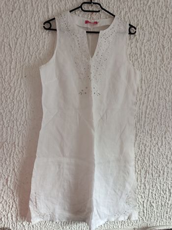 Robe blanche