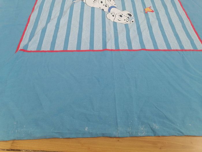 Housse de couette enfant vintage 101 Dalmatiens - photo numéro 3