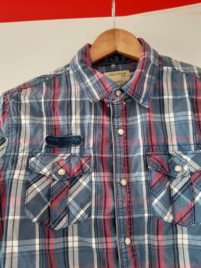 Chemise à carreaux Bonobo - photo numéro 4
