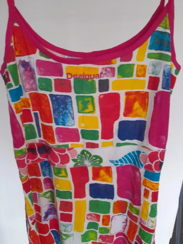 Robe desigual 13/14 ans - photo numéro 6