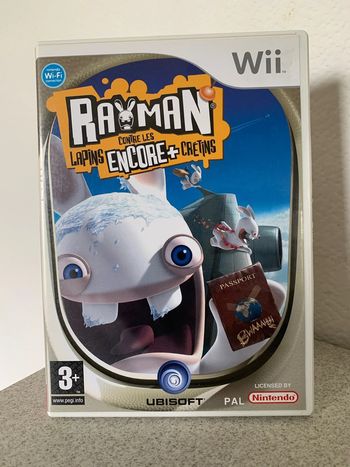 Jeu Wii Rayman contre les lapins encore plus crétins