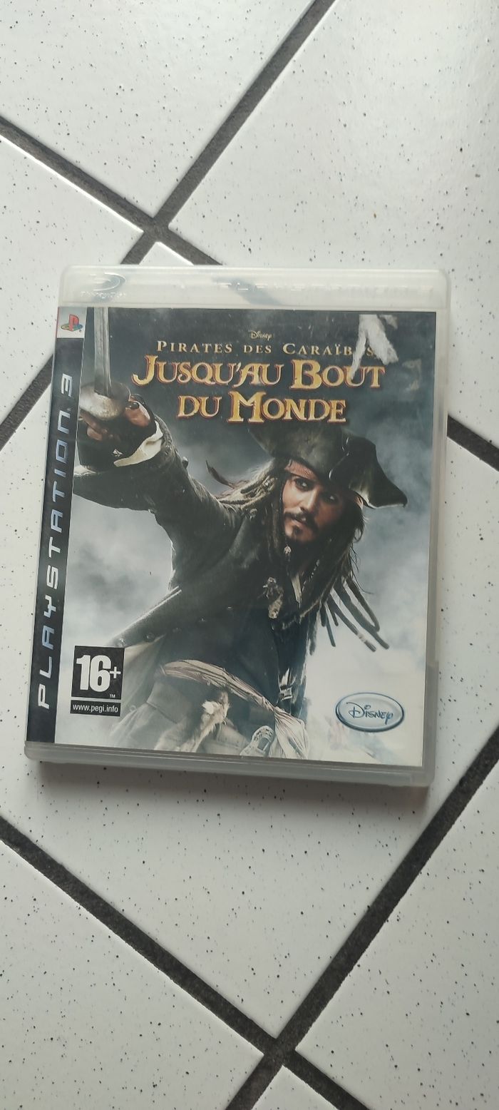 Pirates des Caraïbes jusqu'au bout du monde PS3