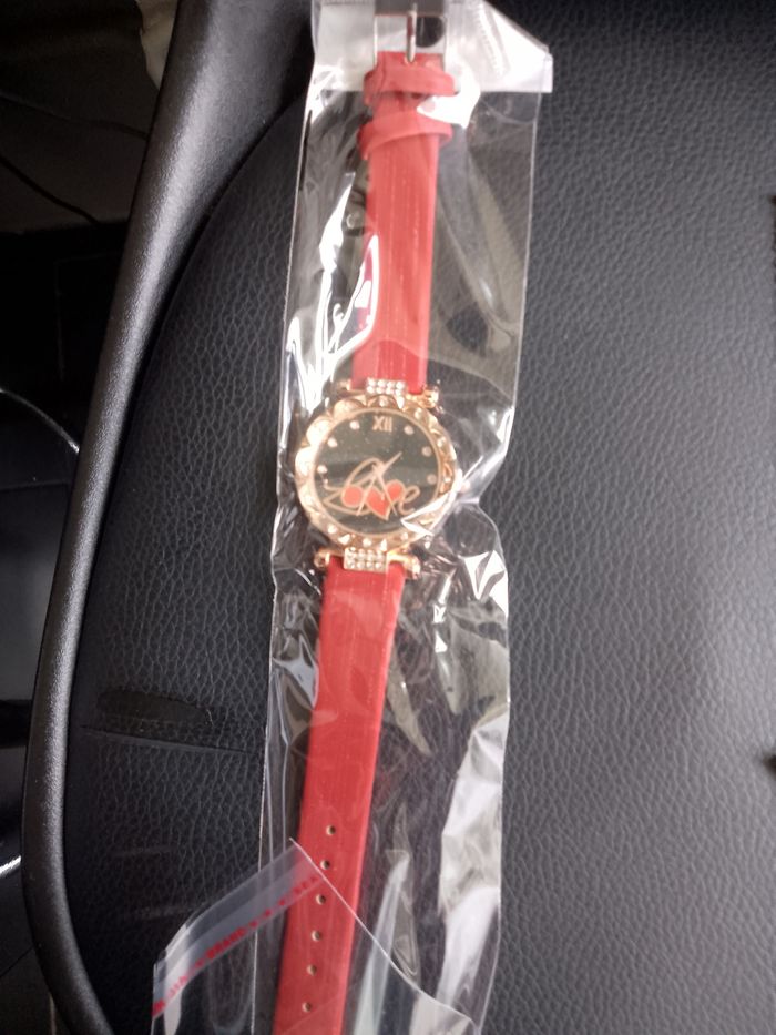 Ensemble montre+collier+bague+boucle d'oreille neuf - photo numéro 2