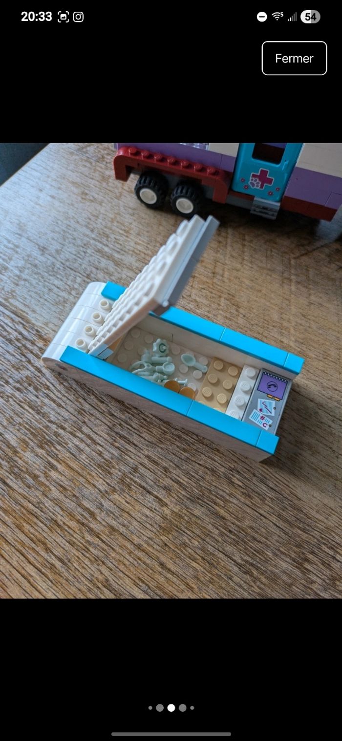 Lego - remorque vétérinaire - photo numéro 5