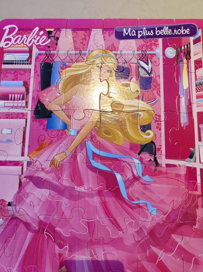 Puzzle Barbie 36 pièces - photo numéro 2