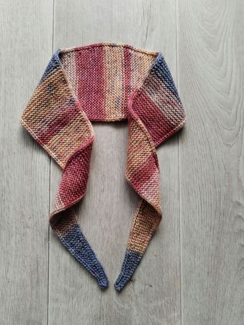 Écharpe Sophie Scarf tricotée main