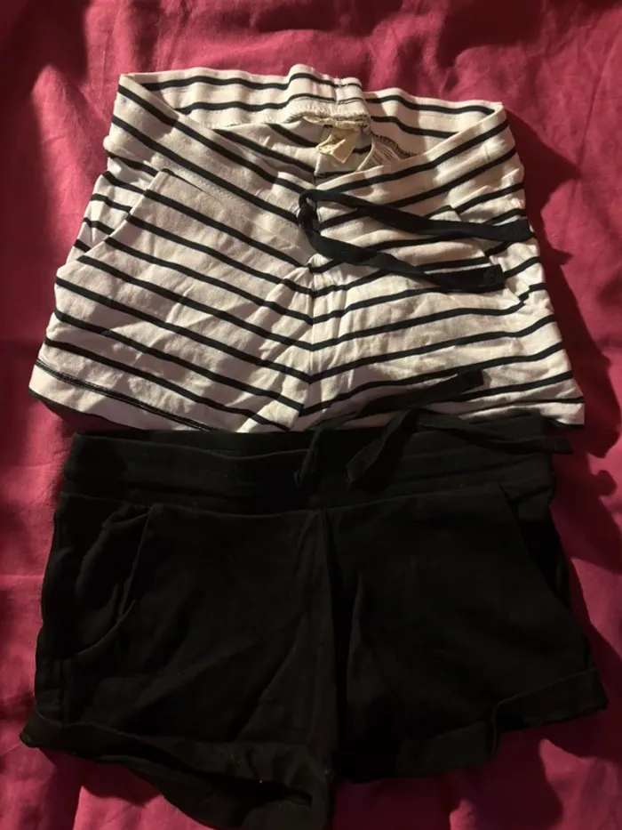 Short lot 8-9 ans
