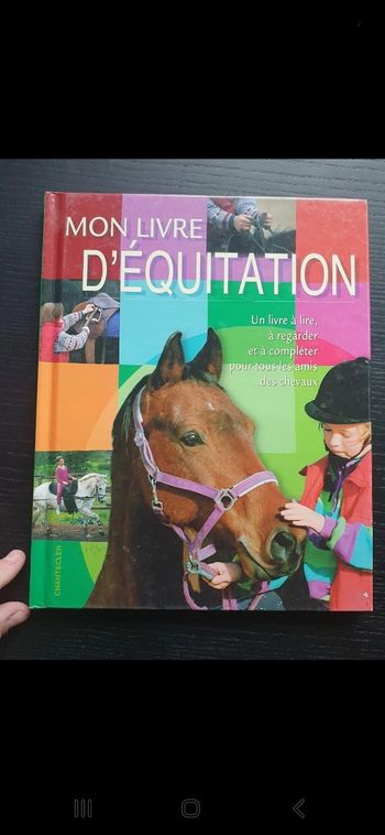 Mon livre d'équitation