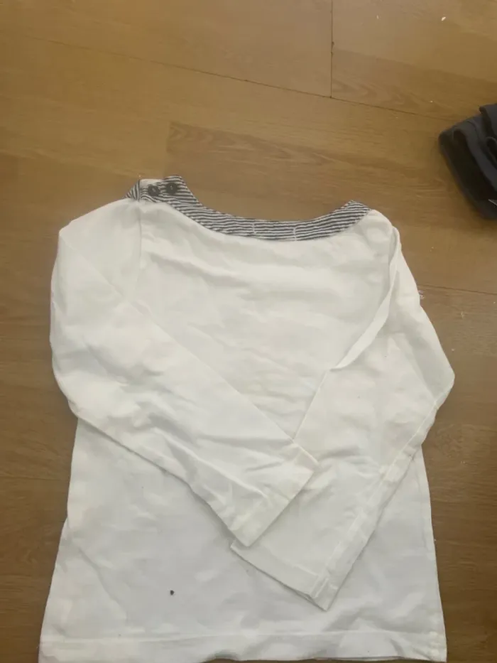 T-shirt manches longues, 3  ans, fille, Lulu castagnette - photo numéro 5