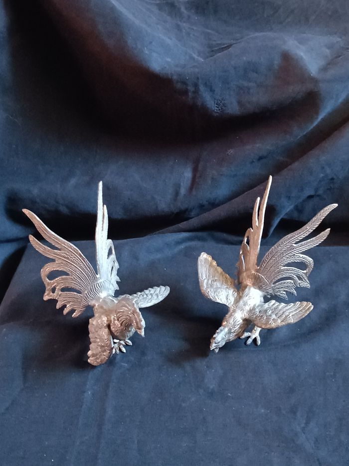 Duo de coqs Xxeme