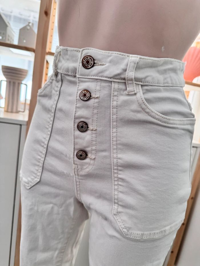 Jeans blanc - photo numéro 2