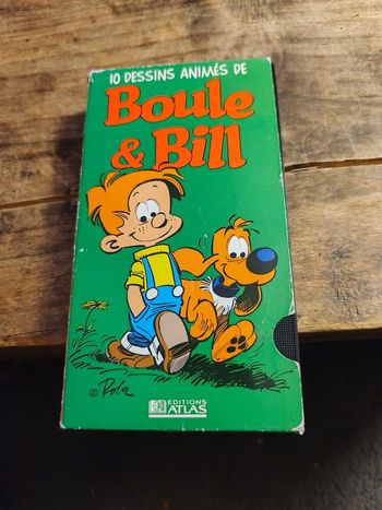 VHS Boule & Bill