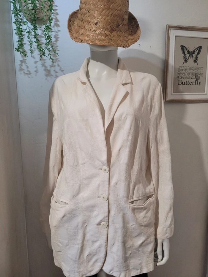 Veste 100%coton