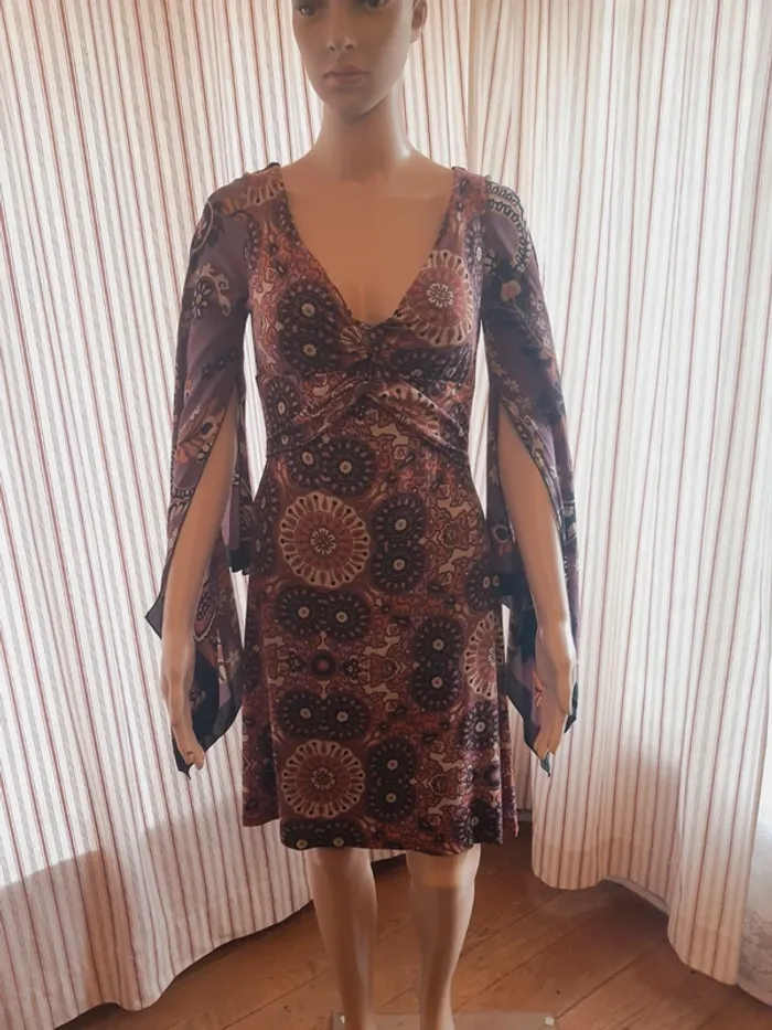 Magnifique Robe Blu in Firenze it M fr XS/S