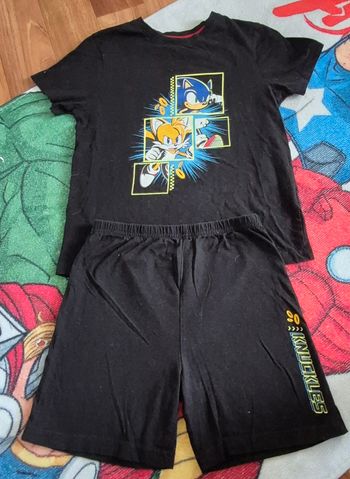 Ensemble sonic enfant garçon 
