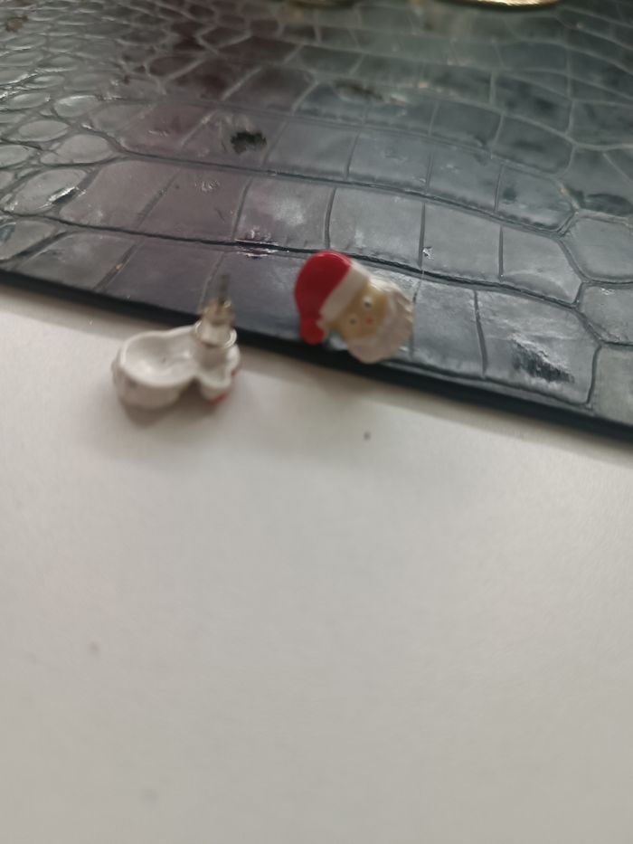 Lot de boucles d'oreille de Noël - photo numéro 4