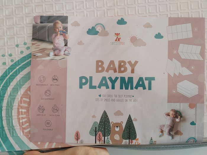 tapi de jeux, d'éveil pour bébé XXL - photo numéro 5