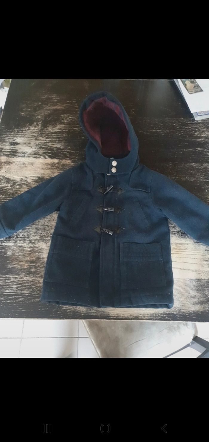 Manteau 24 mois