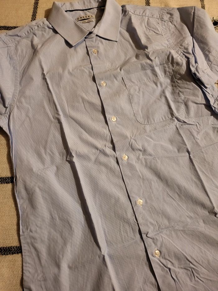 🎲 Chemise MC homme 🎲 - photo numéro 2