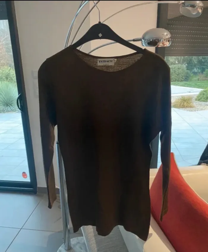 Pull long femme Entracte
