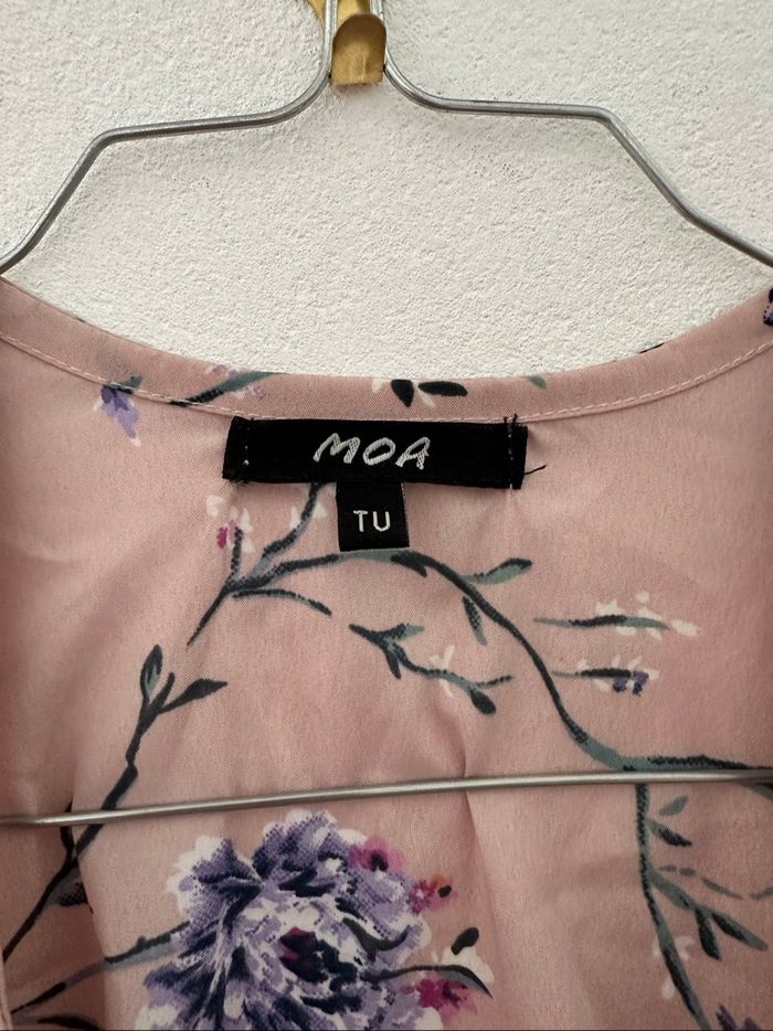 🌸 Superbe kimono fleuris MOA 🌸 - photo numéro 3