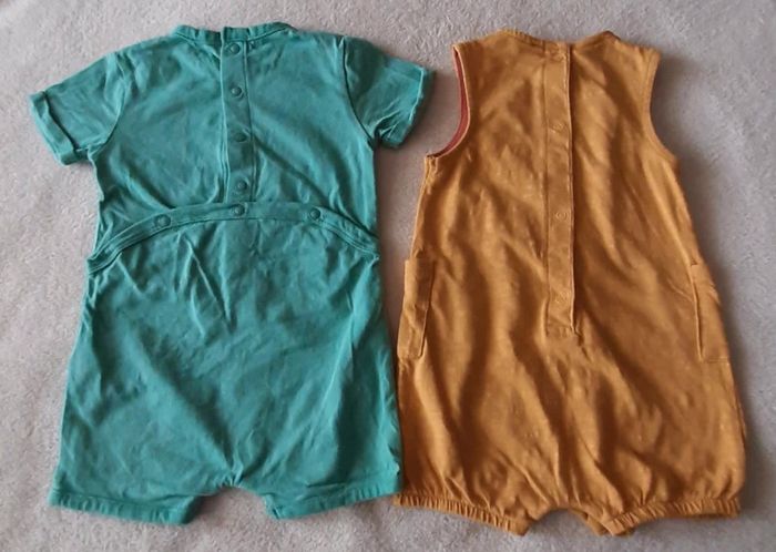 Lot de 2 combi-shorts 9M - photo numéro 2
