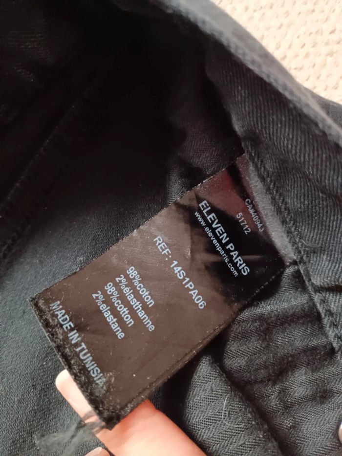 Jean noir elevenparis homme 30 - photo numéro 6