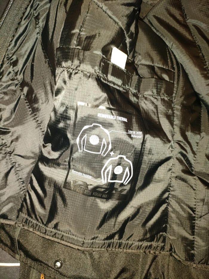 Veste moto femme ixon - photo numéro 4