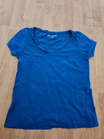 Tee-shirt bleu