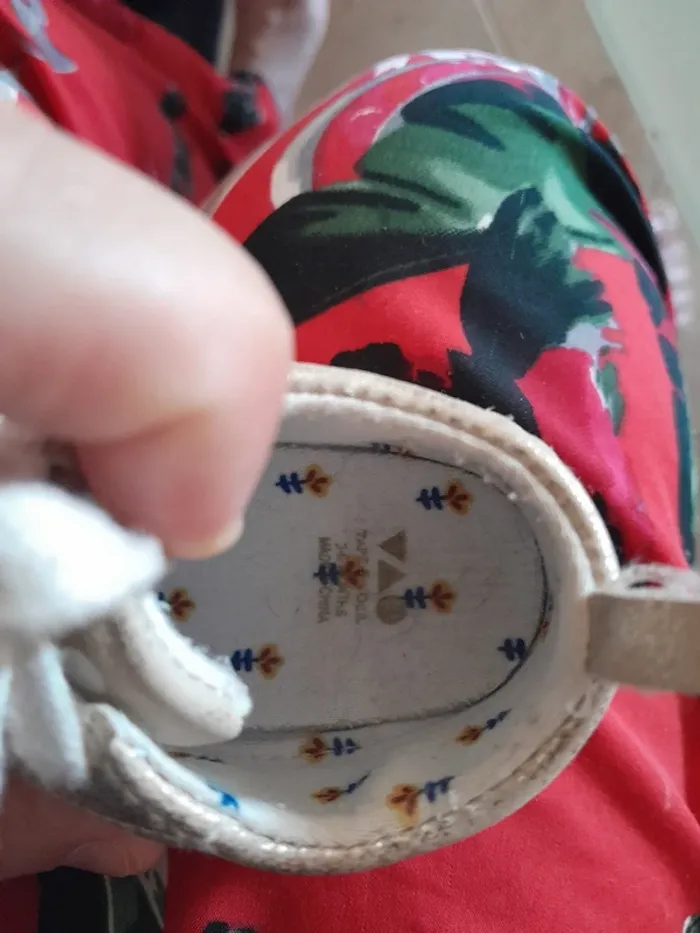 Chaussure bébé fille doré 3/6 m - photo numéro 4