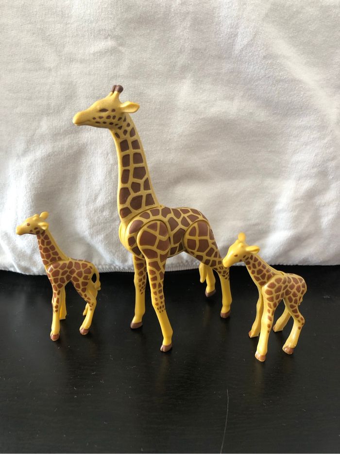 Girafe et girafons playmobil - photo numéro 5