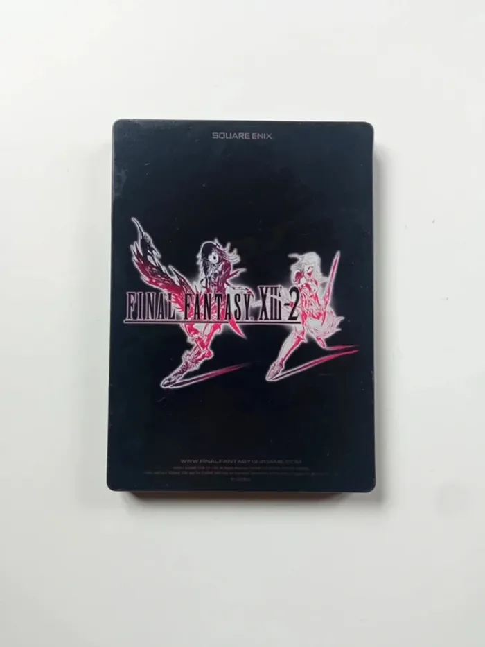 Final Fantasy XIII 2 Steelbook Xbox 360 - photo numéro 2