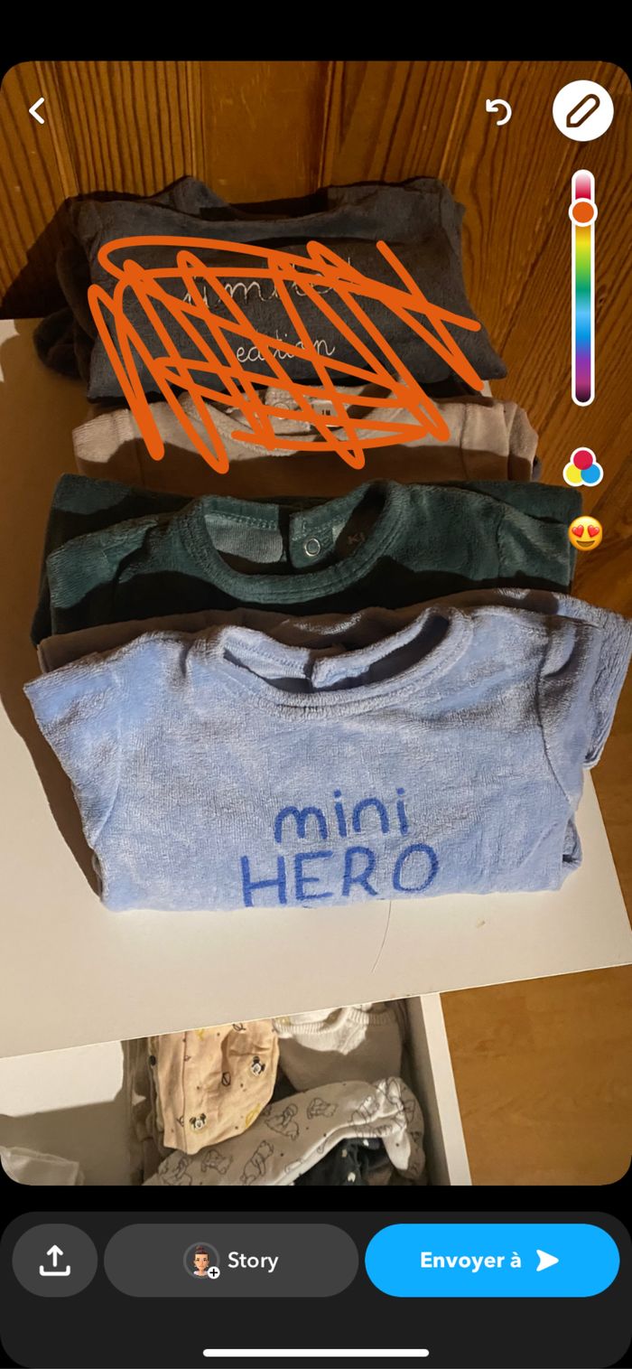 Lot pyjama - photo numéro 3
