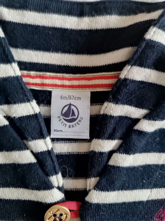 Lot vêtements 6 mois petit bateau - photo numéro 5