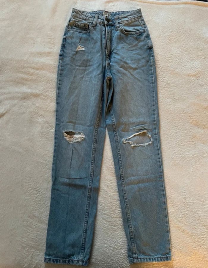Lot de pantalon fille taille XXS - photo numéro 2
