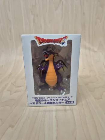 Figurine Dragon Quest flacon assaisonnement