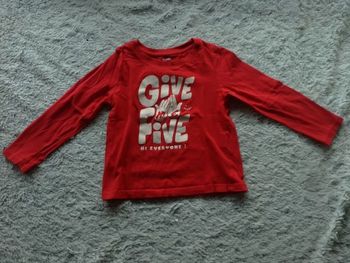 T-shirt manche longue