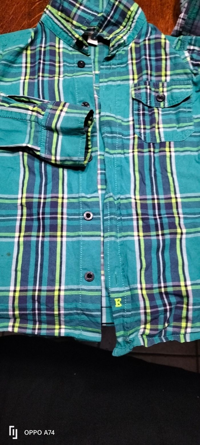 Chemise esprit