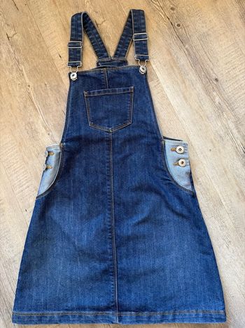Robe salopette 10 ans